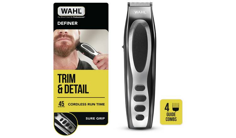 Wahl Definer Beard and Stubble Trimmer 5598-417X GOODS Argos