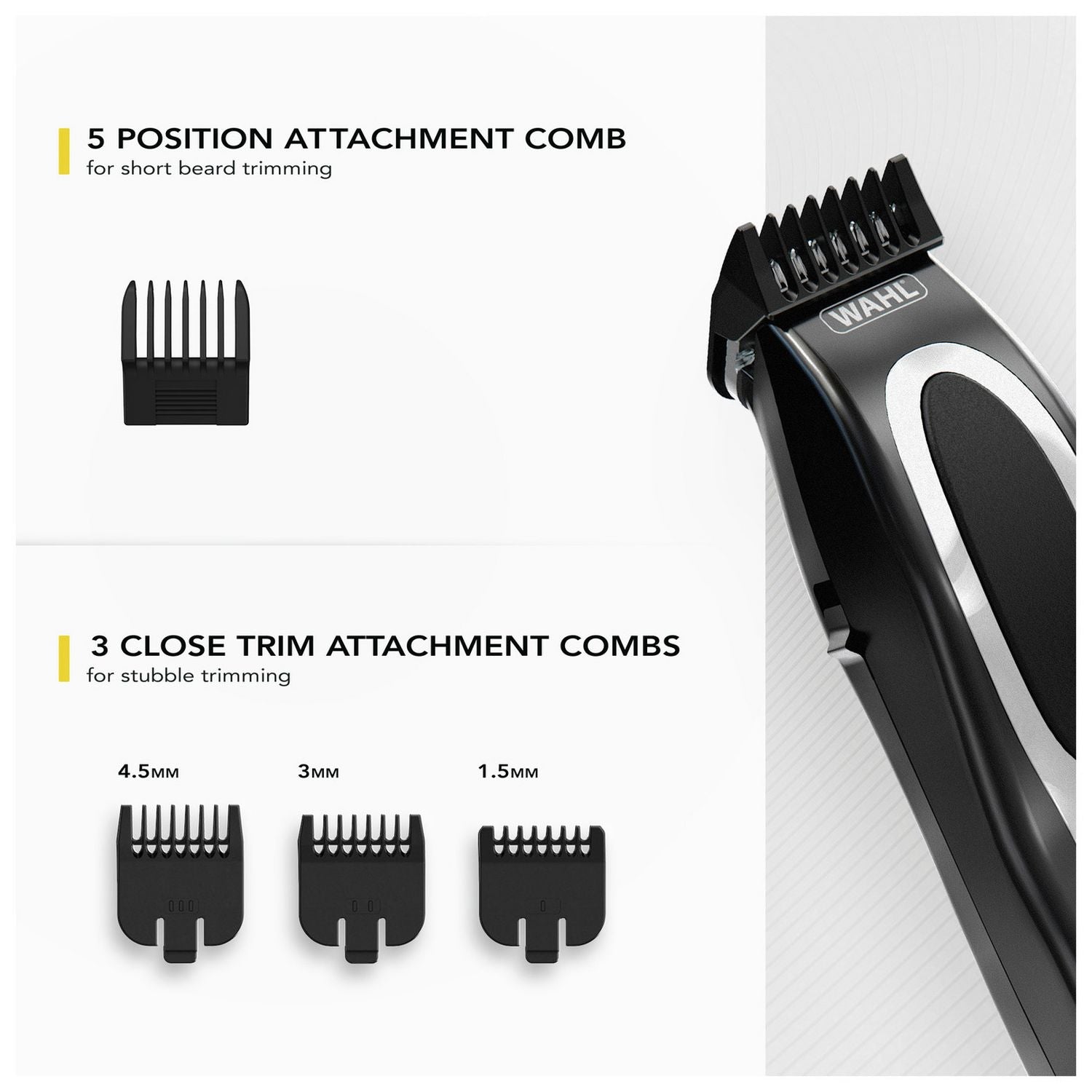 Wahl Definer beard and stubble trimmer (British brand)