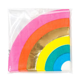 Rainbow Paper Napkins   16 per pack GOODS M&S   