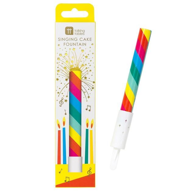 Rainbow Musical Ice Fountain GOODS M&S   