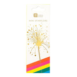 Rainbow Mini Sparklers   10 per pack GOODS M&S   