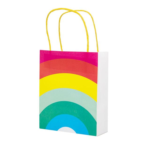 Talking Tables Rainbow Party Bags   8 per pack