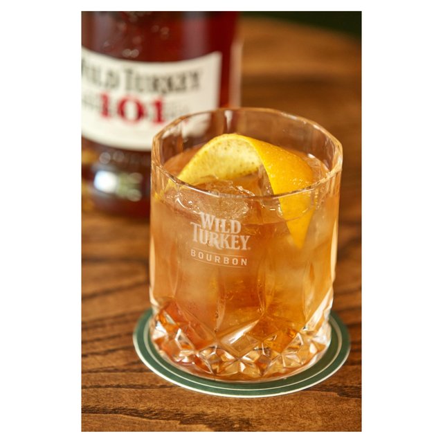 Wild Turkey 101 Kentucky Bourbon Whiskey - Perfect for an Old Fashioned   70cl GOODS M&S   