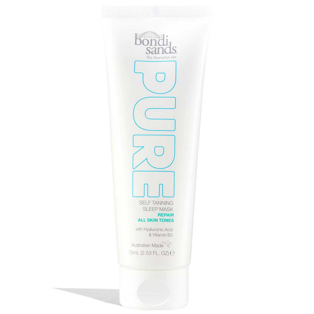 Bondi Sands Pure Self Tanning Sleep Mask Repair 75ml GOODS Boots   