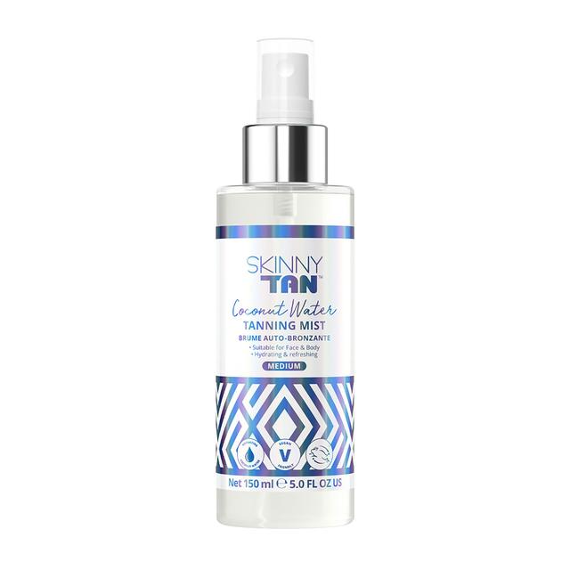 Skinny Tan Coconut Water Tanning Mist Vegan   150ml