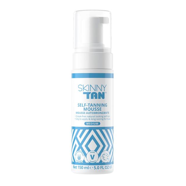 Skinny Tan Tanning Mousse Vegan   150ml GOODS M&S   