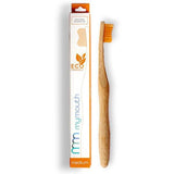 MyMouth Bamboo Toothbrush Medium Bristle Pink GOODS Superdrug Orange  