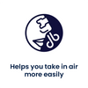 Breathe Right Extra Strength nasal strips 26 count - British product