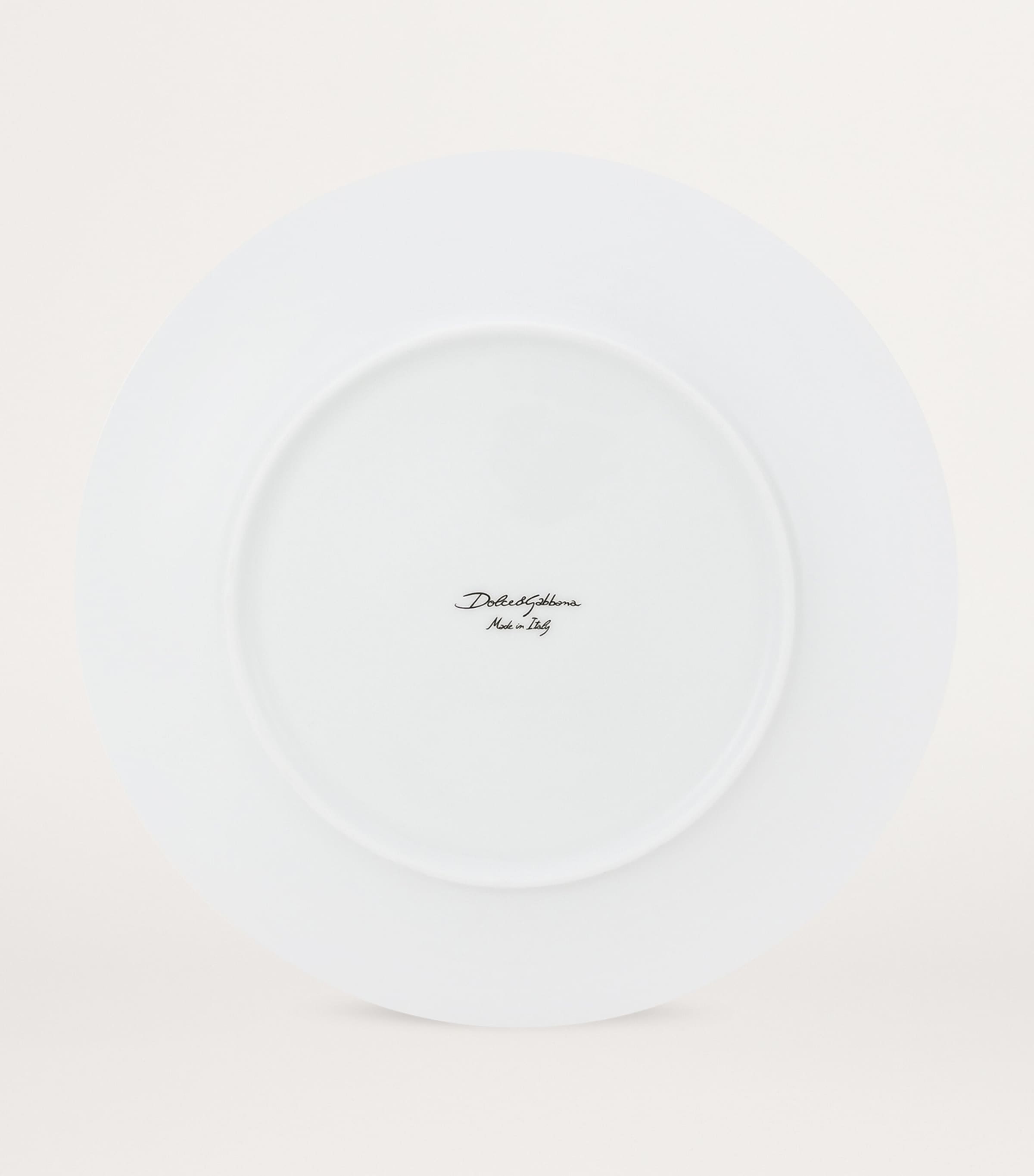 Dolce&Gabbana Casa set of two dinner plates 26cm - British product