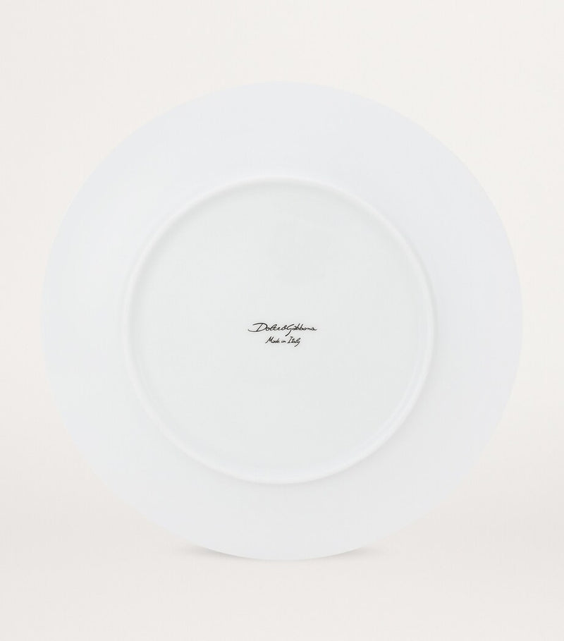 Dolce&Gabbana Casa set of two dinner plates 26cm - British product