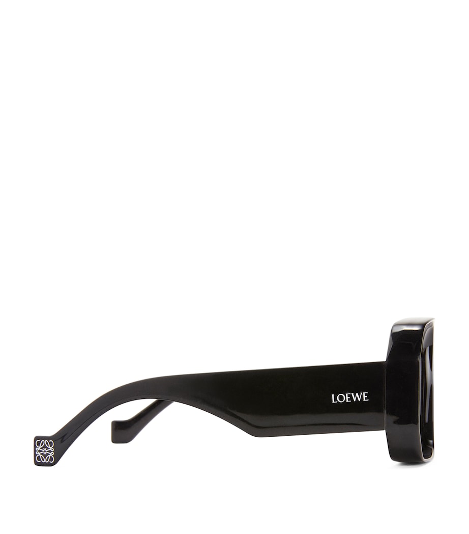 LOEWE oversized diving mask sunglasses (British brand)