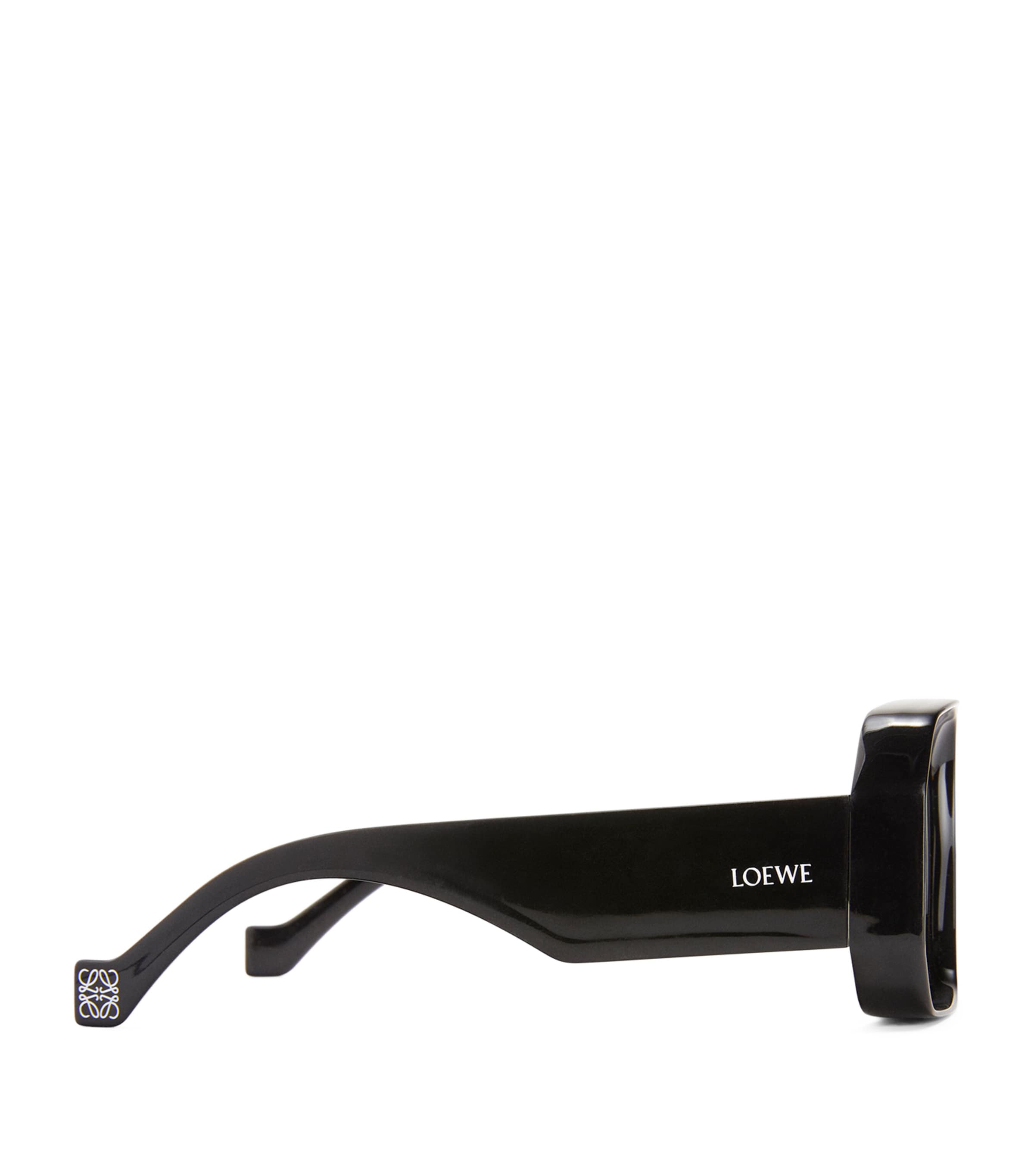 LOEWE oversized diving mask sunglasses (British brand)