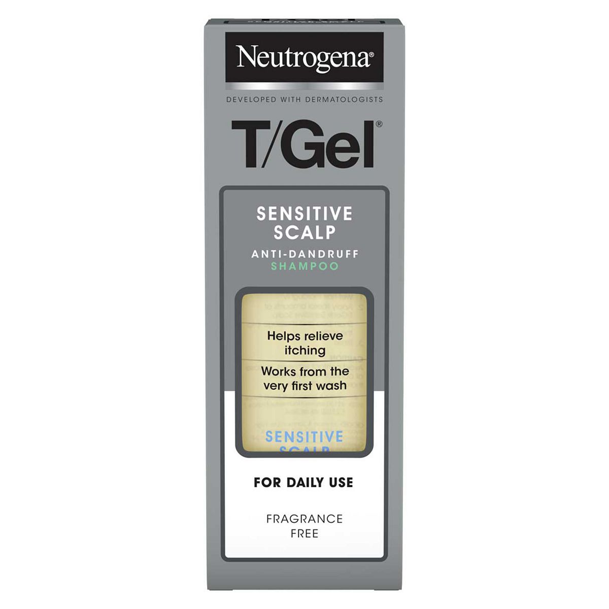 NEUTROGENA® T/Gel Anti Dandruff Shampoo for Sensitive Scalp (1x 150ml) GOODS Boots   