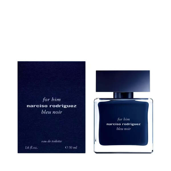 Narciso Rodriguez Bleu Noir EDT 50ml (British brand)