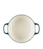 Le Creuset enamelled cast iron round casserole dish 20cm, UK version