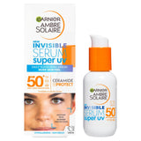 Garnier Ambre Solaire SPF 50+ Super UV Invisible Face Serum 30ml GOODS Boots   