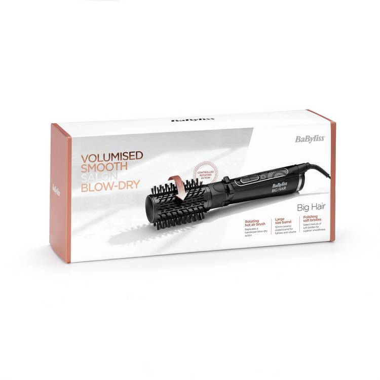 BaByliss Big Hair Rotating Hot Air Styler - British product