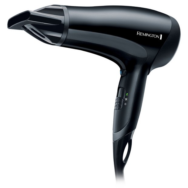 Remington Power Dry hair dryer D3010, imported from the UK
