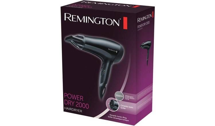 Remington D3010 Power Dry Hair Dryer GOODS Argos