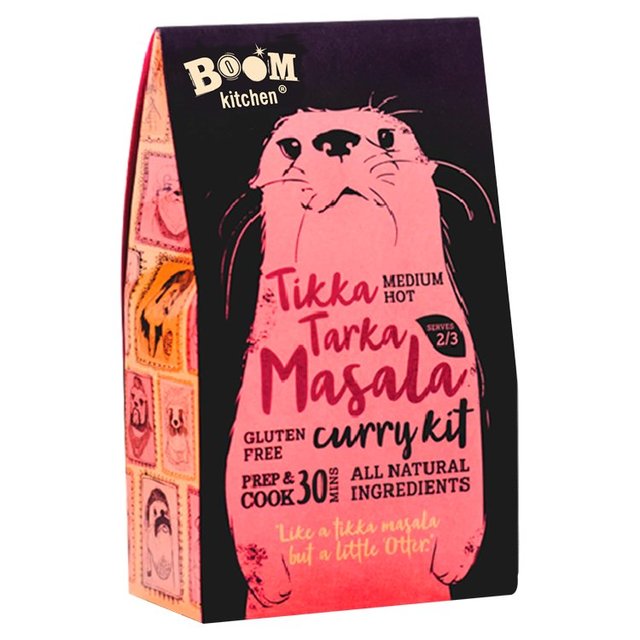 Boom Kitchen Tikka Tarka Masala Curry Kit   52g