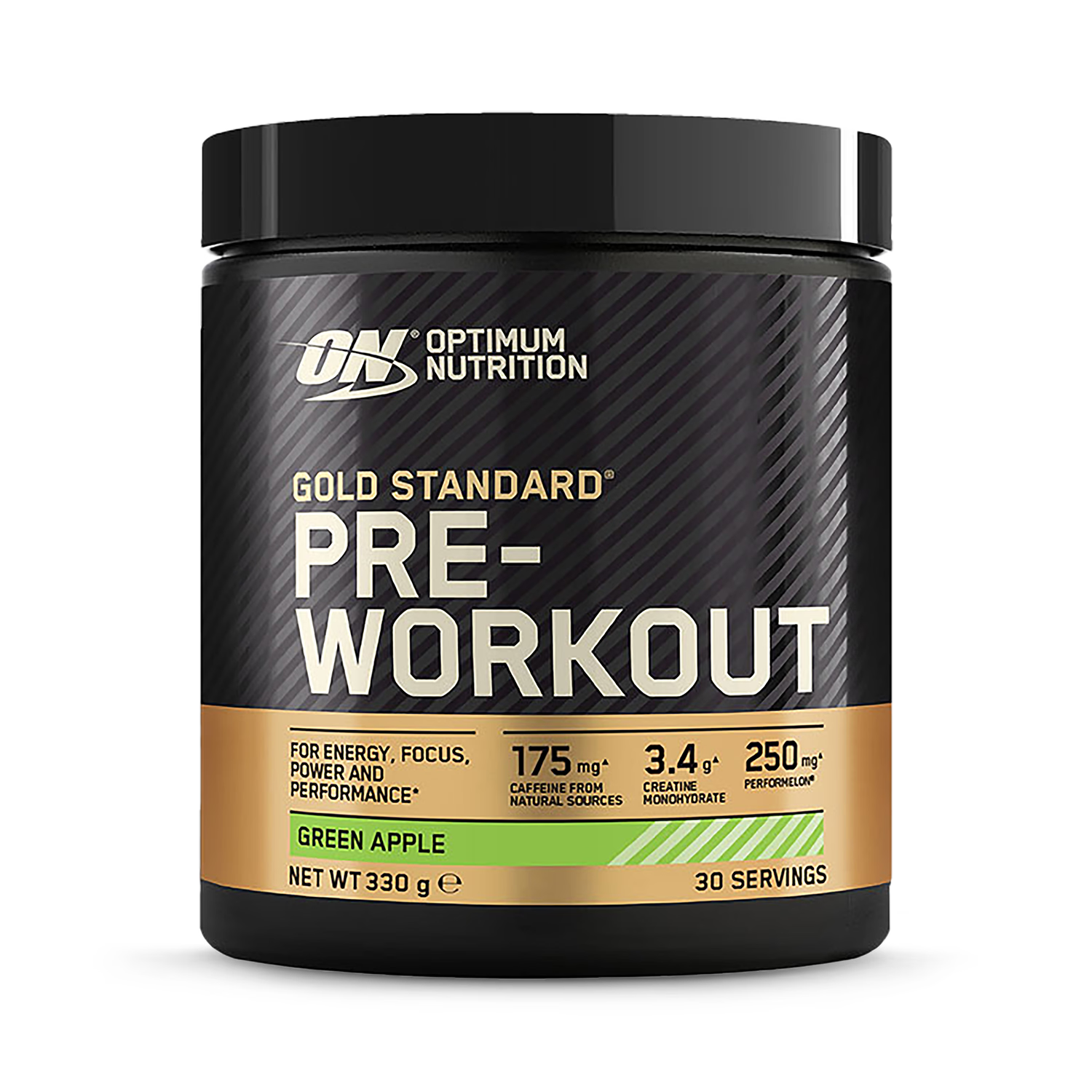 Optimum Nutrition Pre Workout Green Apple 330g - British product