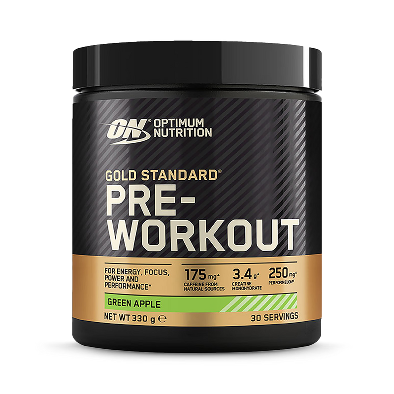 Optimum Nutrition Pre Workout Green Apple 330g - British product