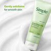Simple Smoothing Facial Scrub 75ml (British brand)
