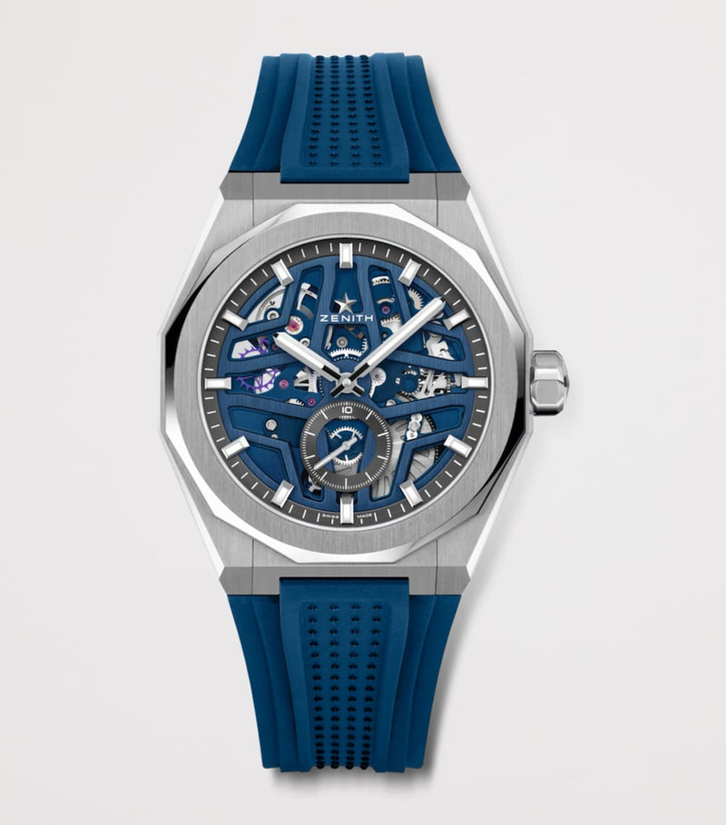 Zenith Defy Skyline skeleton watch 41mm, UK version