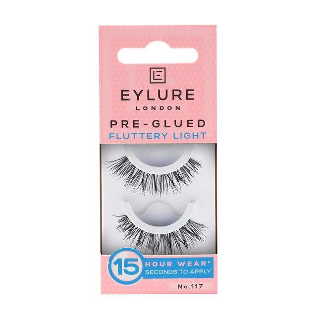 Eylure Pre-Glued Texture 117 False Lashes GOODS M&S   