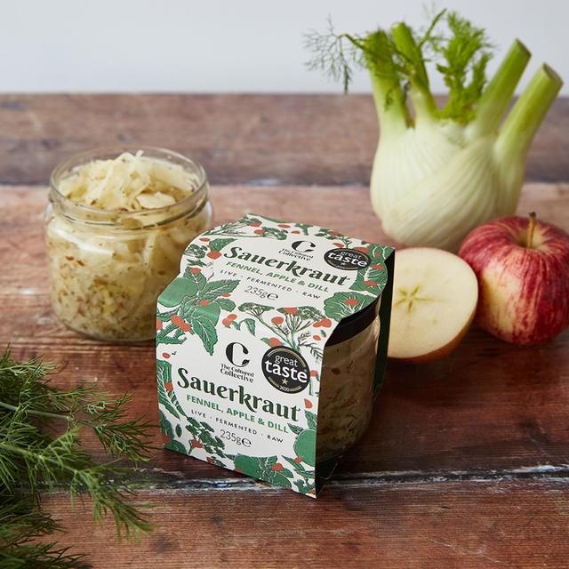 The Cultured Collective Fennel Apple & Dill Sauerkraut   235g