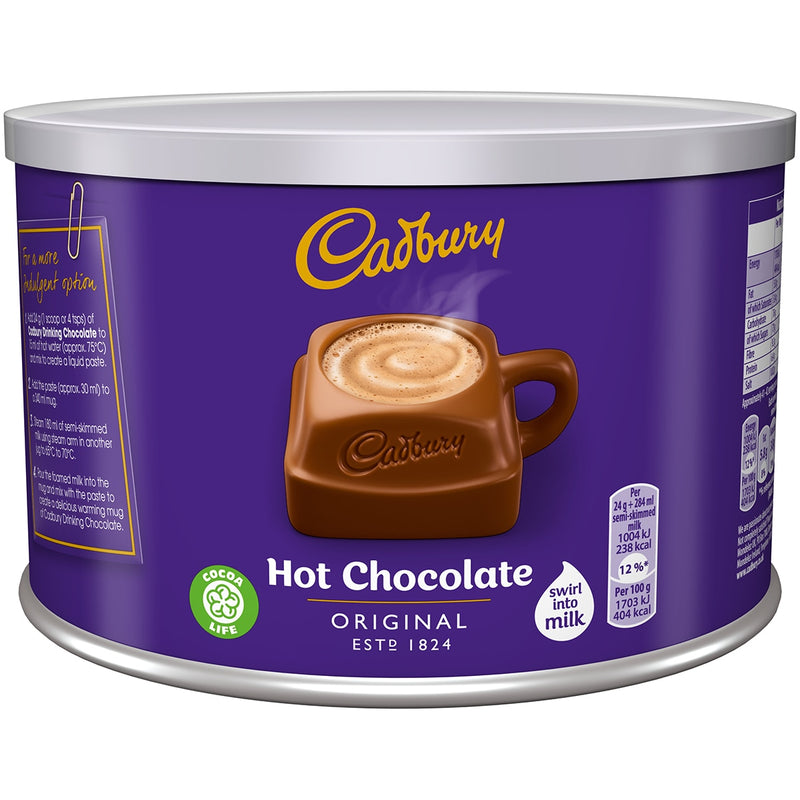 Cadbury drinking chocolate 1kg - British product