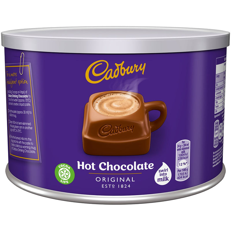Cadbury drinking chocolate 1kg - British product