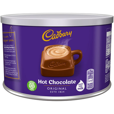 Costco UK Cadbury شوكولاتة الشرب الشوكولاتة الساخنة 1 كجم - اشترِ عبر الإنترنت من McGrocer