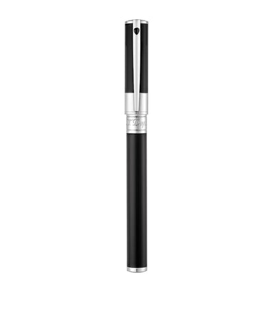 Harrods D-Initial Rollerball Pen with Polished Chrome for Smooth Writing- Buy online at McGrocer