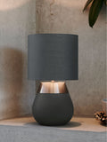 Charcoal Grey Kit Table Lamp
