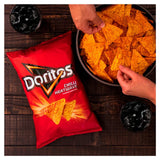 Doritos Chilli Heatwave Tortilla Chips Sharing Bag Crisps   180g GOODS M&S   