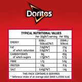 Doritos Chilli Heatwave Tortilla Chips Sharing Bag Crisps   180g GOODS M&S   