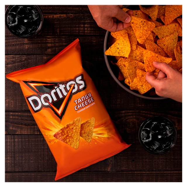 Doritos Tangy Cheese Tortilla Chips Sharing Bag Crisps   180g GOODS M&S   