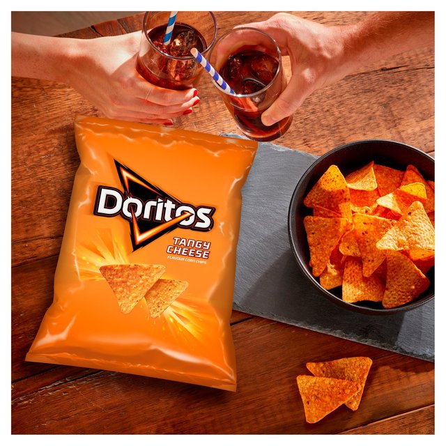 Doritos Tangy Cheese Tortilla Chips Sharing Bag Crisps   180g GOODS M&S   