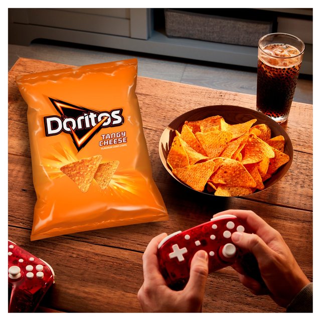 Doritos Tangy Cheese Tortilla Chips Sharing Bag Crisps   180g GOODS M&S   