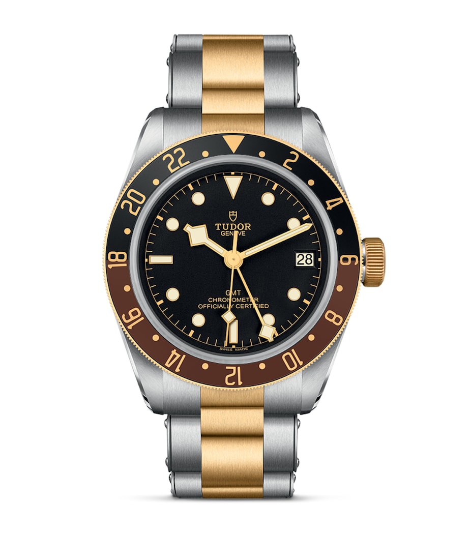 TUDOR Black Bay GMT watch 41mm - British product