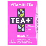 TEA+ Beauty Vitamin Tea   14 per pack GOODS M&S   