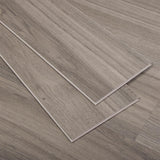 Golden Select Oyster vinyl flooring planks with foam underlay, UK version