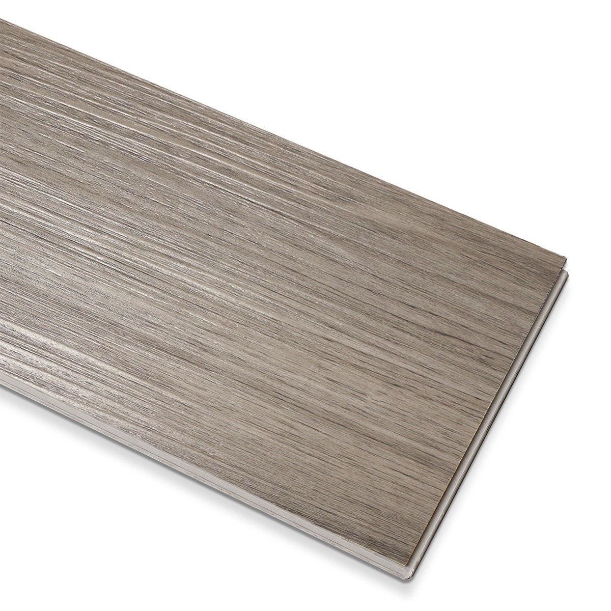 Golden Select Oyster vinyl flooring planks with foam underlay, UK version