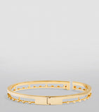 MARLI New York small gold diamond bangle - British product