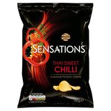 Sensations Thai Sweet Chilli Sharing Bag Crisps   150g GOODS M&S   