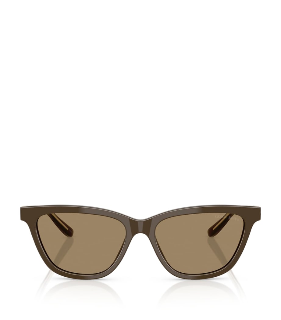 Giorgio Armani cat eye sunglasses acetate AR8221 - British product