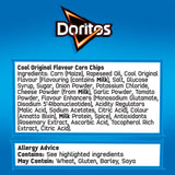 Doritos Cool Original Tortilla Chips Sharing Bag Crisps   180g GOODS M&S   