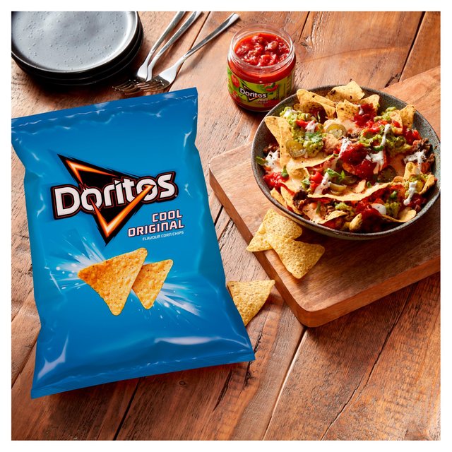 Doritos Cool Original Tortilla Chips Sharing Bag Crisps   180g GOODS M&S   