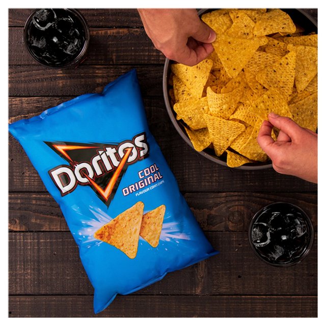 Doritos Cool Original Tortilla Chips Sharing Bag Crisps   180g GOODS M&S   